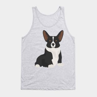 Cardigan Welsh Corgi Tank Top